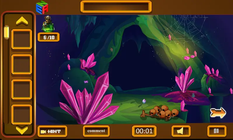 The Circle 1: 09 Crystal Cave