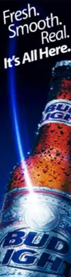 Bud Light: It's All Here Banner Ad