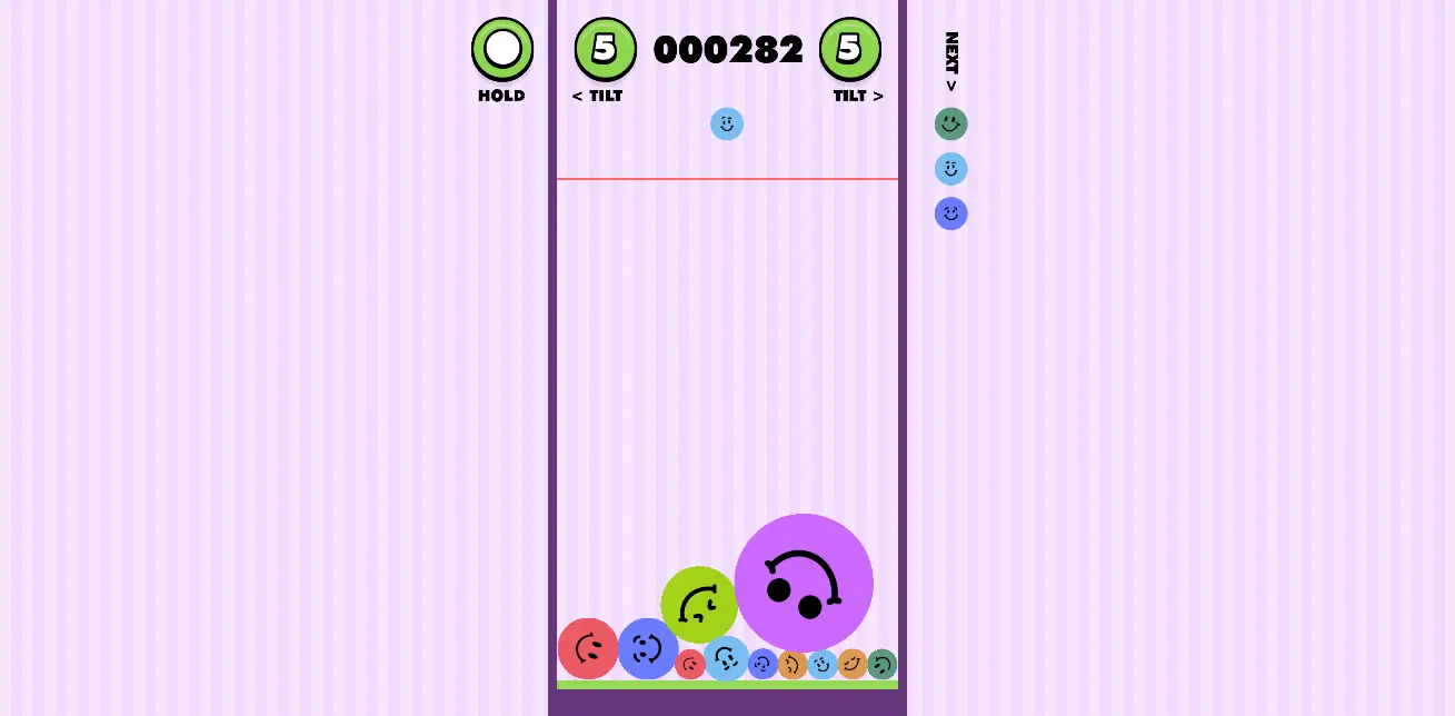 Blob Merge