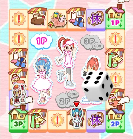 チョコミミ スゴロクで遊ぼう!チョコミミタウン
