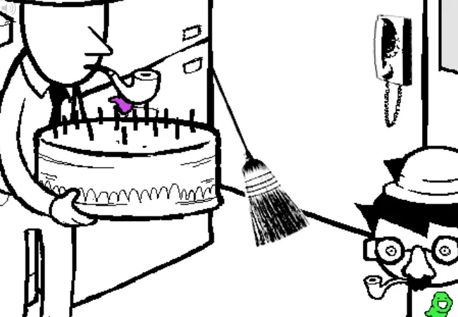 [S] John: Enter.