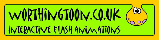 Worthingtoon animated banner