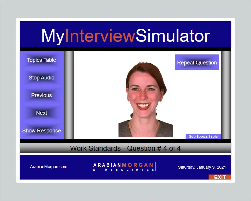 MyInterviewSimulator