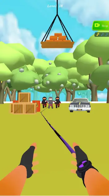 Hook Throw 3D