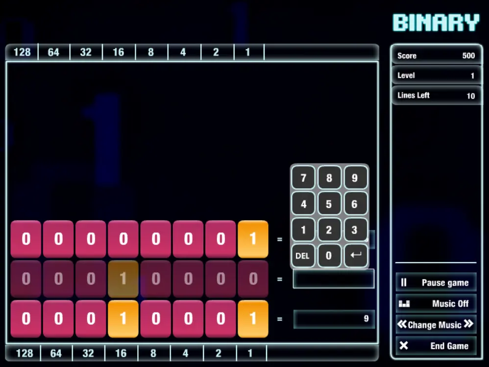 Binary Game