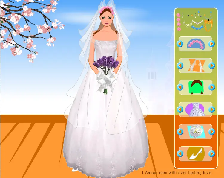 Wedding Gown 