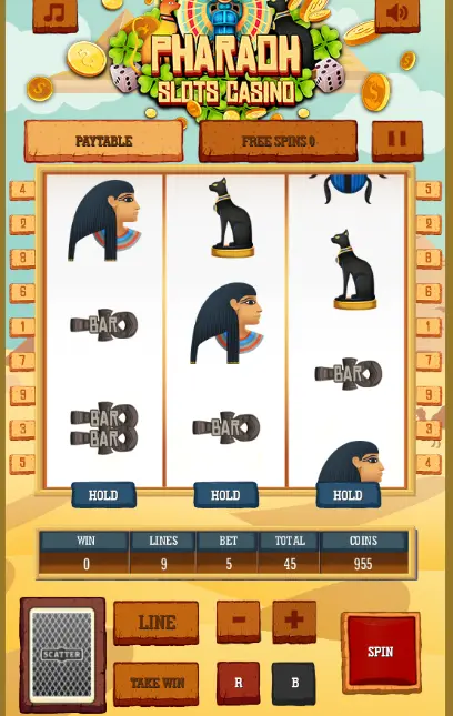 Pharaoh Slots Casino