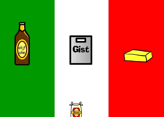 Hoe maak je pizza?