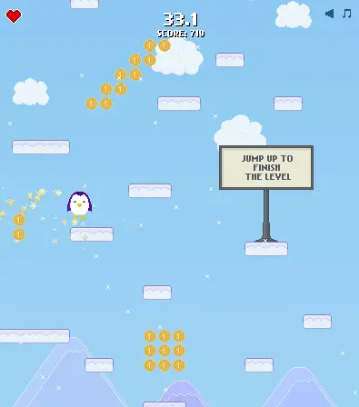 Penguins can fly!