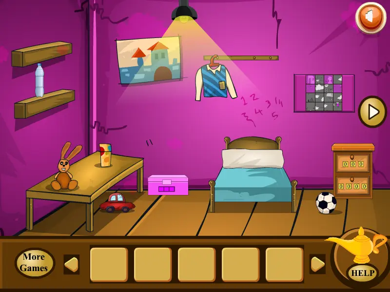 Old Little Room Escape