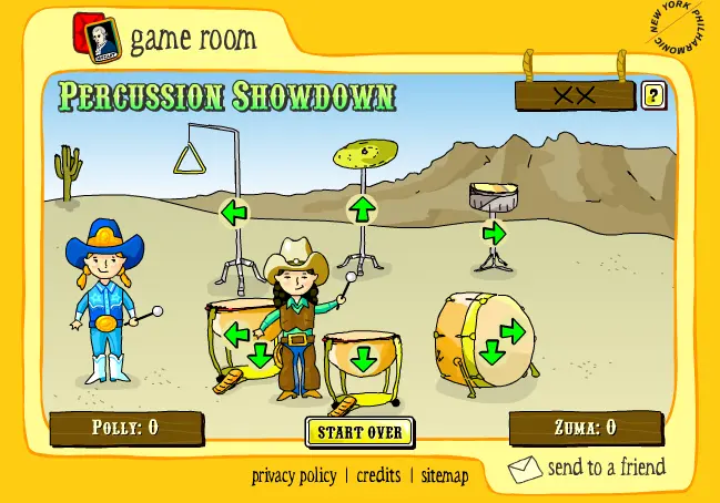 Percussion Showdown