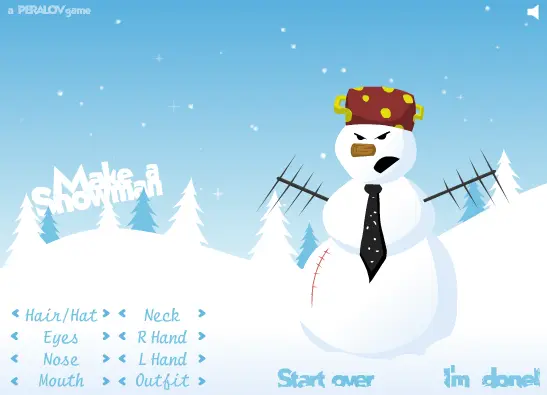 Make a Snowman