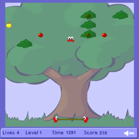 Dibblez Apple Hunt