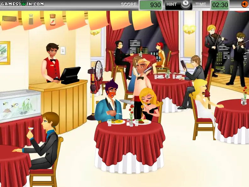 Restaurant Romance