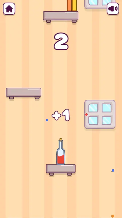 Flippy Bottle