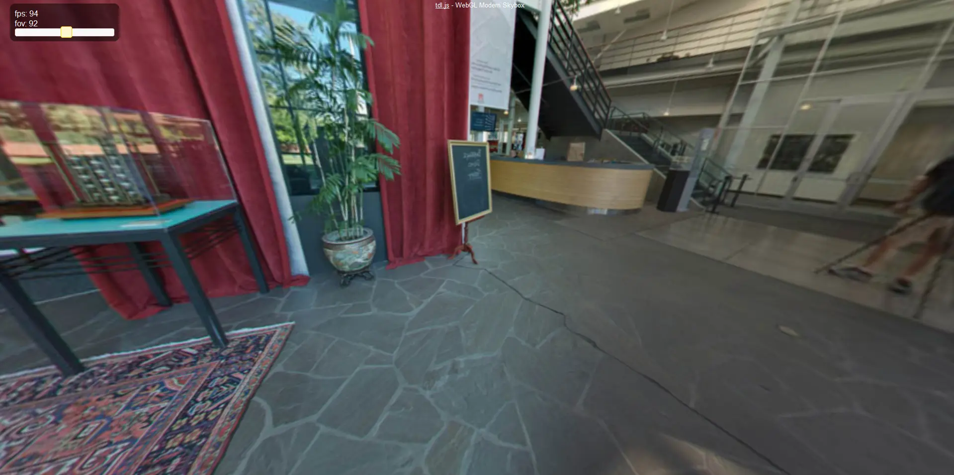WebGL Modern Skybox