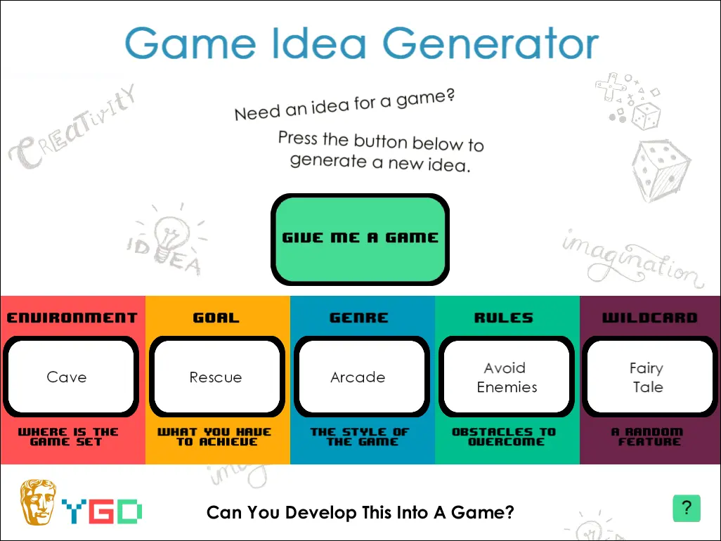 Game Idea Generator