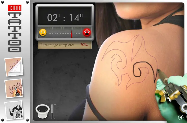 Academia Tattoo