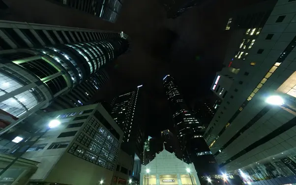 Raffles Place (360 Pano)