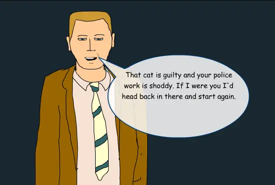 Ambition Episode 8: The Interrogation - Part 2