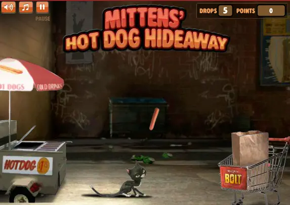 Mittens' Hot Dog Hideaway