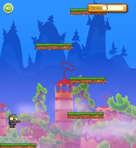 Jumping Zombie