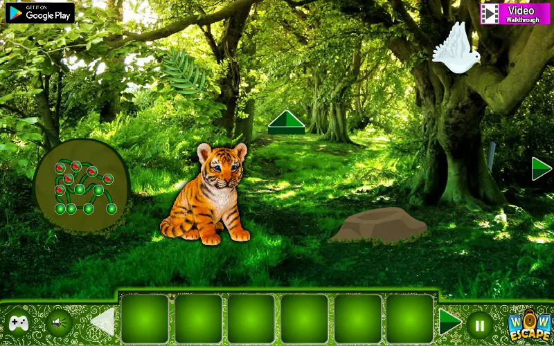 Help the Lonely Tiger Cub