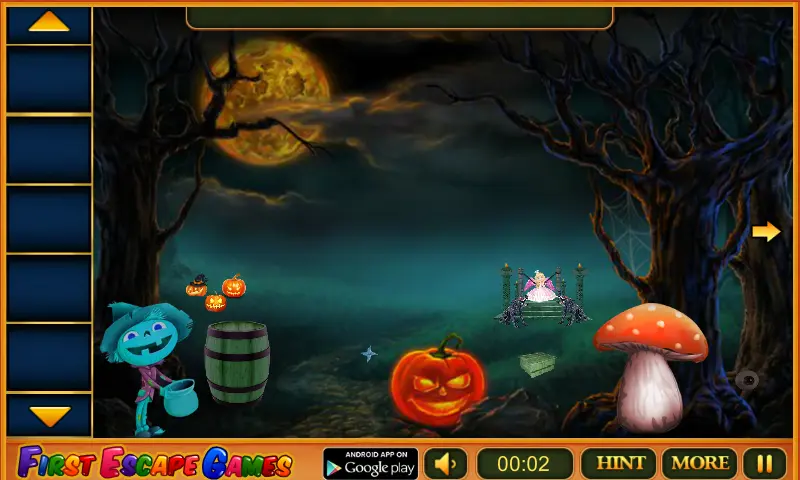 Magical Forest Fairy Escape
