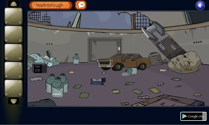 Demolished Ground Escape
