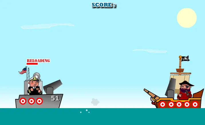 US Navy vs. Pirates: BlackBeard Down!