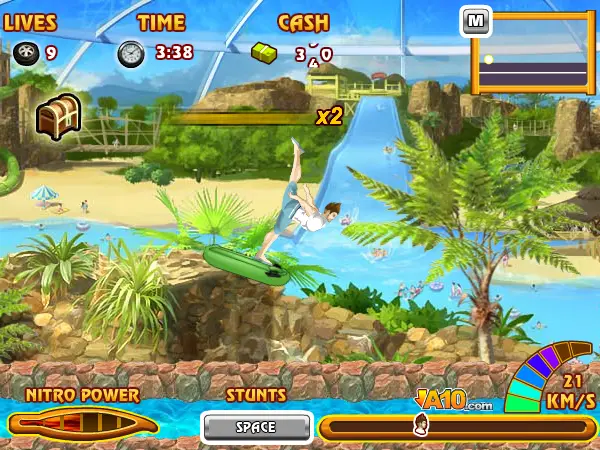 Uphill Rush 5