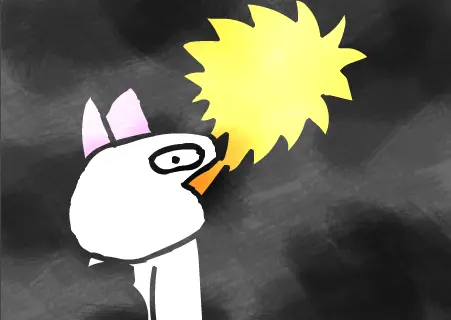 A Cheesy Beanie Cow