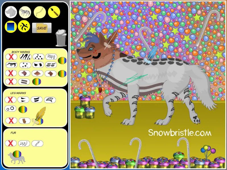Snowbristle Wolf Generator