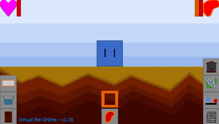Virtual Pet Online