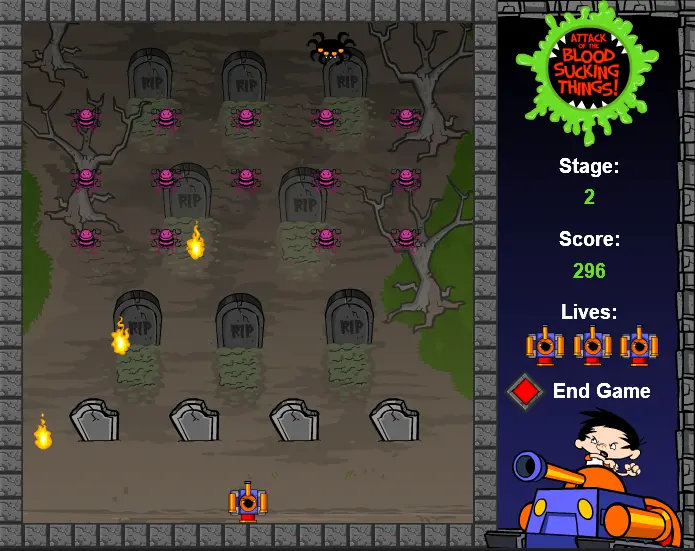 Bobby's World: Attack of the Blood Sucking Things!
