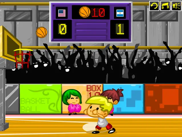 Basketball Heroes