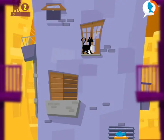 Jumping Cat