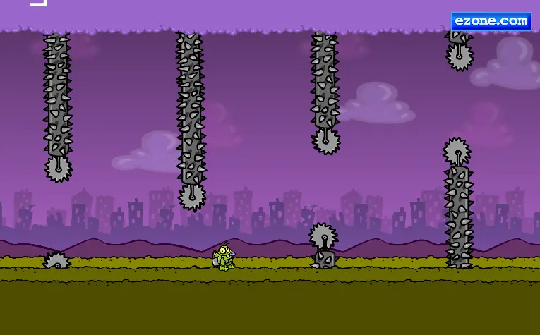 Zombie Jetpack
