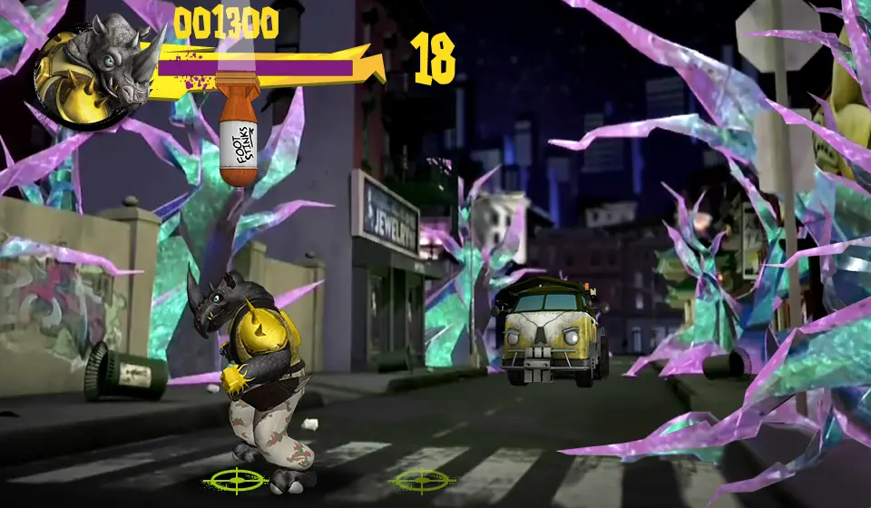 Teenage Mutant Ninja Turtles: Henchmen