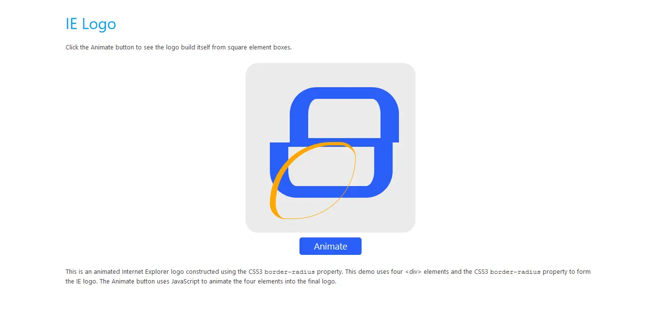 IE Logo