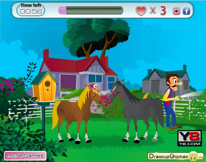 Horse Kissing