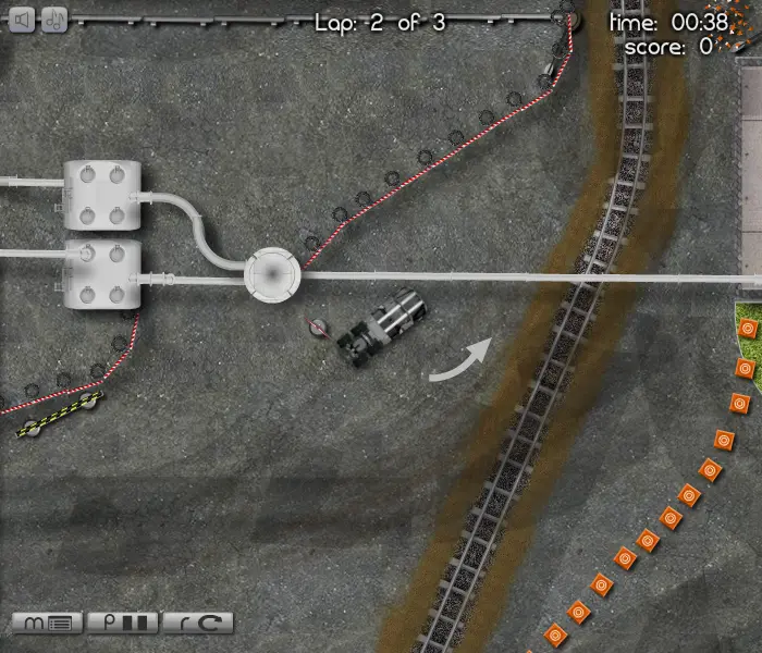 Industrial Truck Racing 2