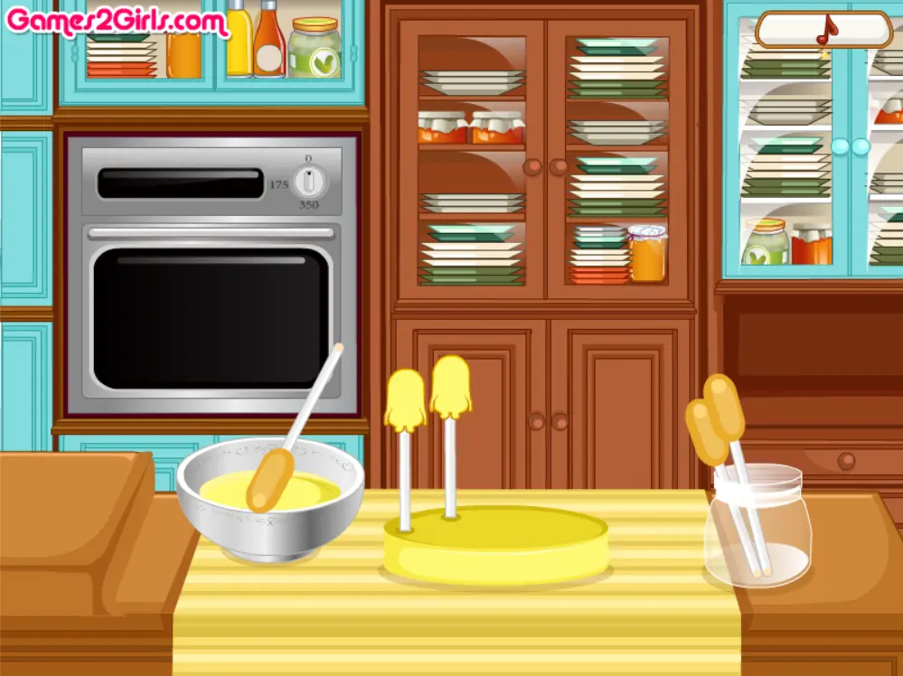 Cooking Frenzy: Minion Lollipops