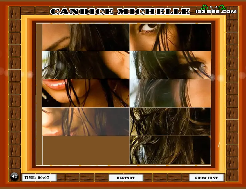 Jigsaw Puzzle Game Play - 100