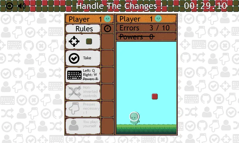 Handle The Changes!