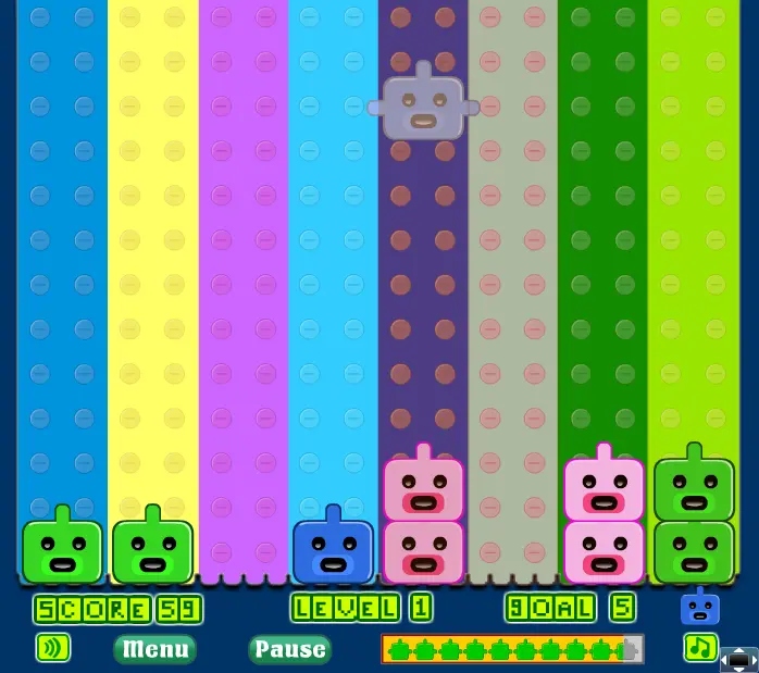 Colour Robots