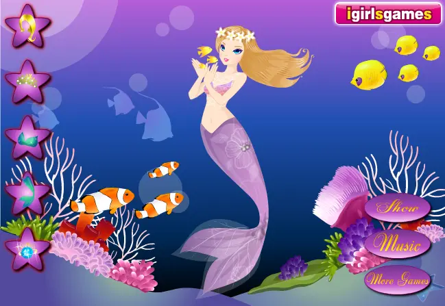 Undersea Mermaid