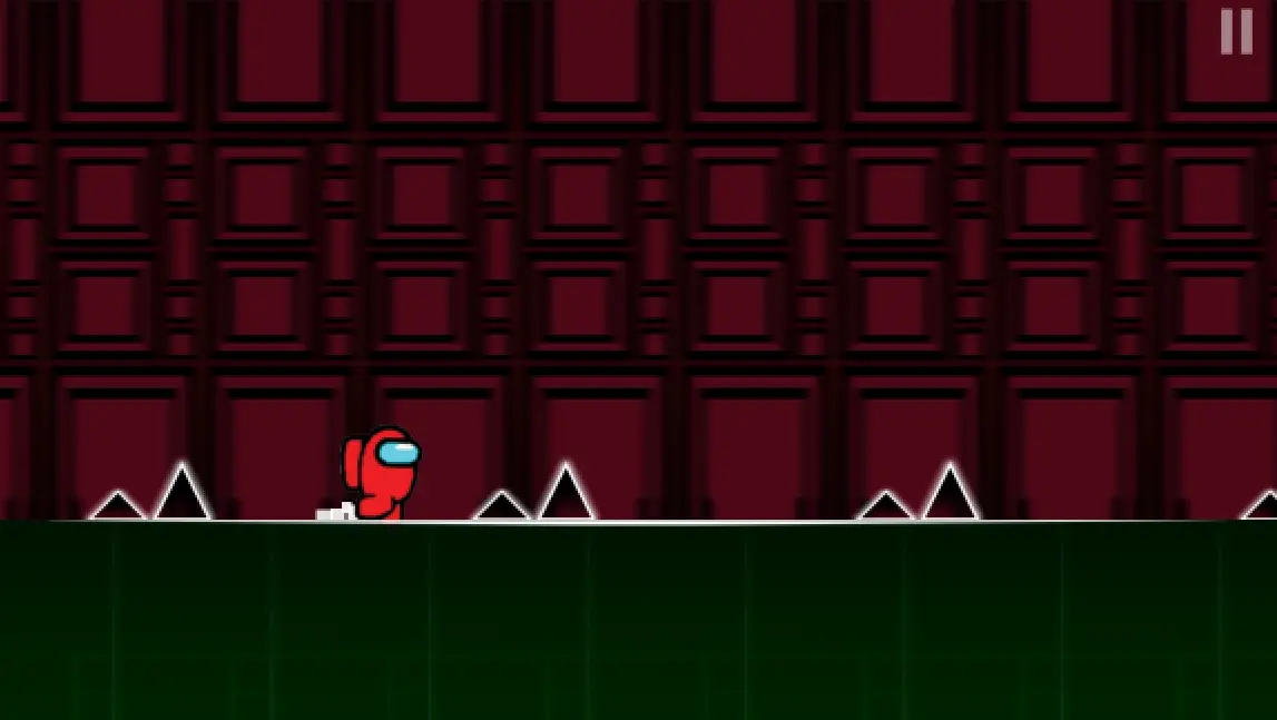 Amongus Geometry Jump