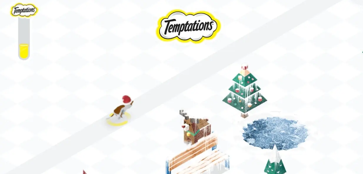 Temptations Holiday Pouch Rush