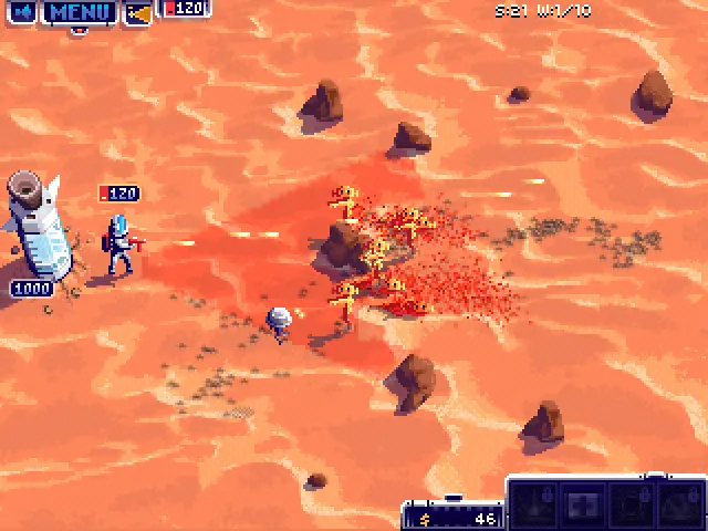 Mars Commando